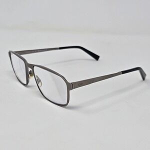 Seraphin Dawson Eyeglasses Frames Handmade Japan Rectangular‎ Gunmetal 56-17-150